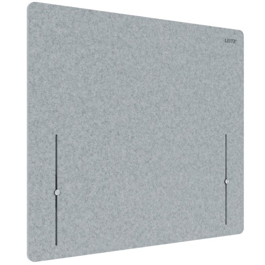 Pöytäsermi 80x70cm Leitz Ergo, yhdistele työpisteratkaisuja haluamallasi tavalla luodaksesi viihtyisän työympäristö