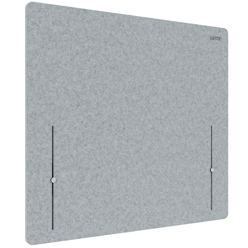 Pöytäsermi 80x70cm Leitz Ergo, yhdistele työpisteratkaisuja haluamallasi tavalla luodaksesi viihtyisän työympäristö