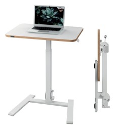 Työpöytä 65x46cm Leitz Ergo, kokoontaitettava ergonominen seisomapöytä ja työpisteratkaisu