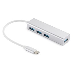 USB-C Hub 4xUSB3.0 Sandberg 336-20 Saver, pidä työpiste siistinä