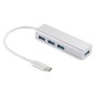 USB-C Hub 4xUSB3.0 Sandberg 336-20 Saver, pidä työpiste siistinä
