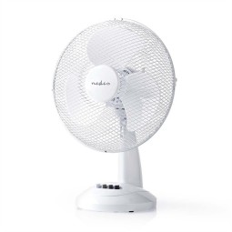 Pöytätuuletin 30cm Nedis, 35 watin perustuuletin pöydälle.