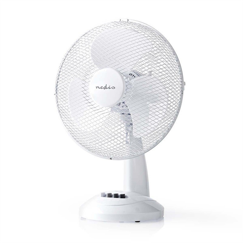 Pöytätuuletin 30cm Nedis, 35 watin perustuuletin pöydälle.