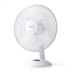 Pöytätuuletin 40cm Nedis, 45 watin perustuuletin pöydälle.