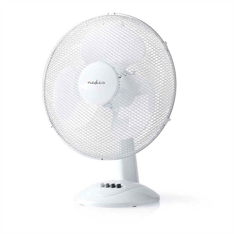 Pöytätuuletin 40cm Nedis, 45 watin perustuuletin pöydälle.