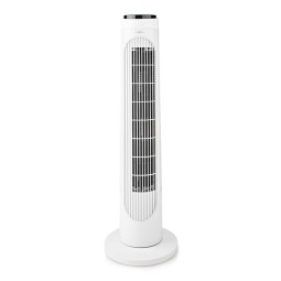 Tornituuletin 76cm Nedis, 50 watin lattiatuuletin kaukosäätimellä.