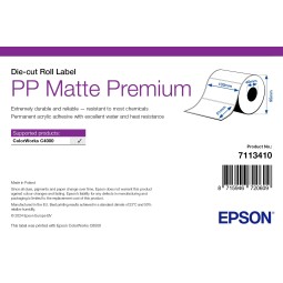 Epson Premium Matte Label 7113410