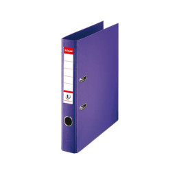 Mappi 500 Violetti Esselte No1 Power - laadukas, kapea kansio