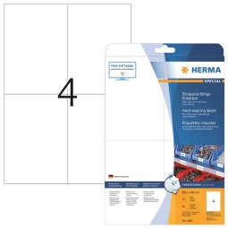 Säänkestävä tulostustarra 105x148mm (40) Herma 4583