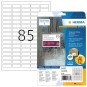 Säänkestävä tulostustarra 37x13mm (2125) Herma 8337 Extremely Strong