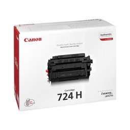 Canon 724H Musta 12K  Laserkasetti