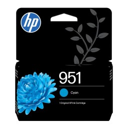 HP No 951 Cyan Mustepatruuna