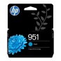 HP No 951 Cyan Mustepatruuna