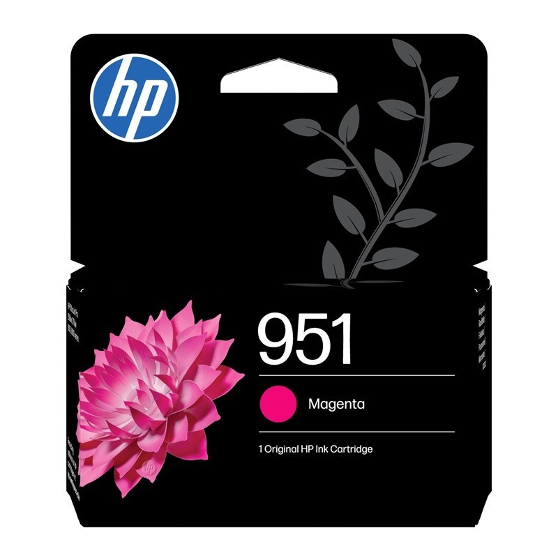 HP No 951 Magenta Mustepatruuna