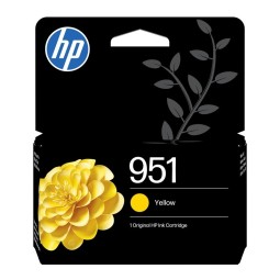HP No 951 Yellow Mustepatruuna