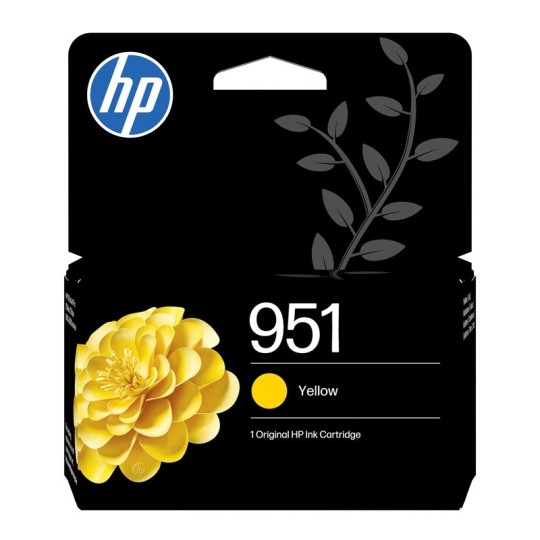 HP No 951 Yellow Mustepatruuna
