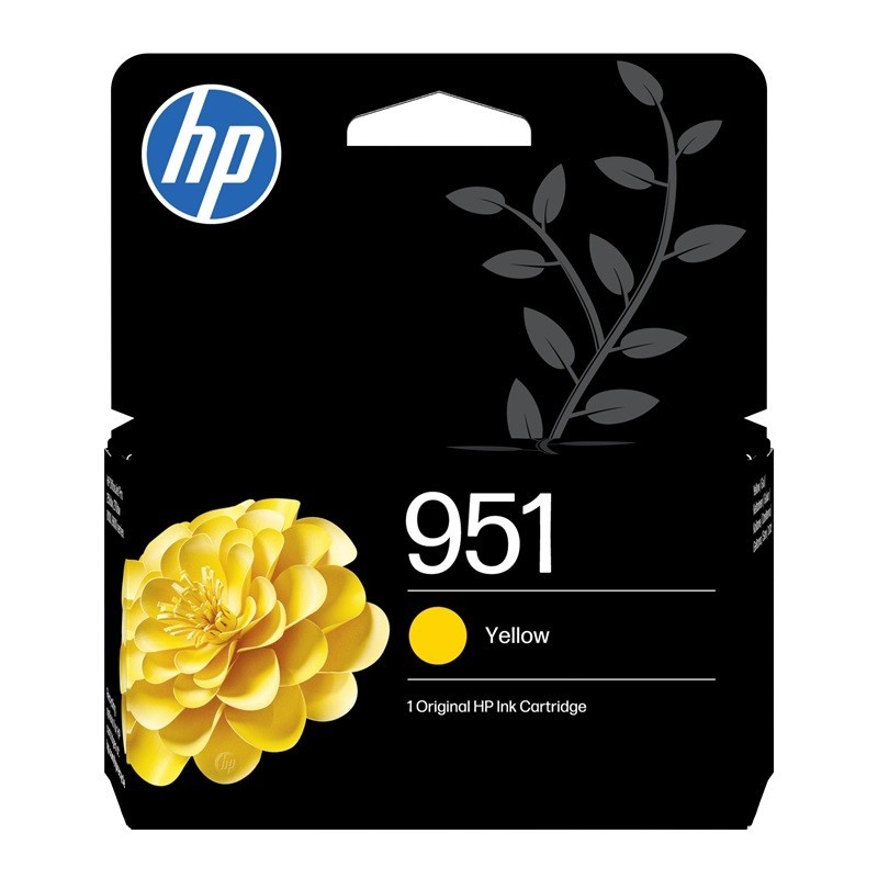 HP No 951 Yellow Mustepatruuna