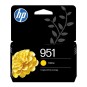 HP No 951 Yellow Mustepatruuna