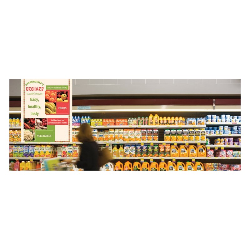HP 36" Opaque Scrim 914mm x 15,2m pitkäkestoisista sisätilojen mainoksista vaativiin ulkotilojen mainontaan