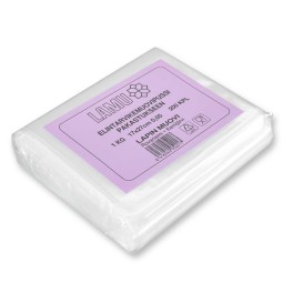 Elintarvikemuovipussi kylmäsäilytykseen ja pakastukseen 1kg.