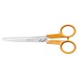 Oranssikahvaiset Fiskars Classic 9859-sakset ovat ikoninen design-klassikko