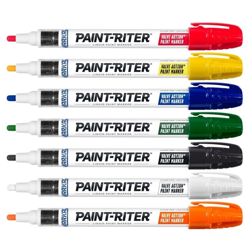 Maalikynä Markal Paint-Riter Valve Action