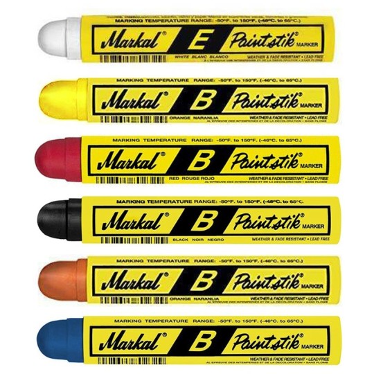 Maalikynä Markal Paintstik B Original - monipuolinen ja edullinen merkintäliitu