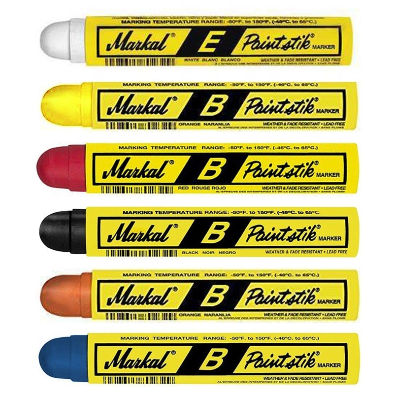 Maalikynä Markal Paintstik B Original - monipuolinen ja edullinen merkintäliitu