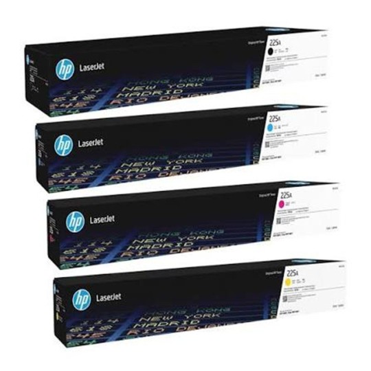 HP 225A Magenta 40K Laserkasetti. Alkuperäinen 40000 sivun tulostuskasetti.