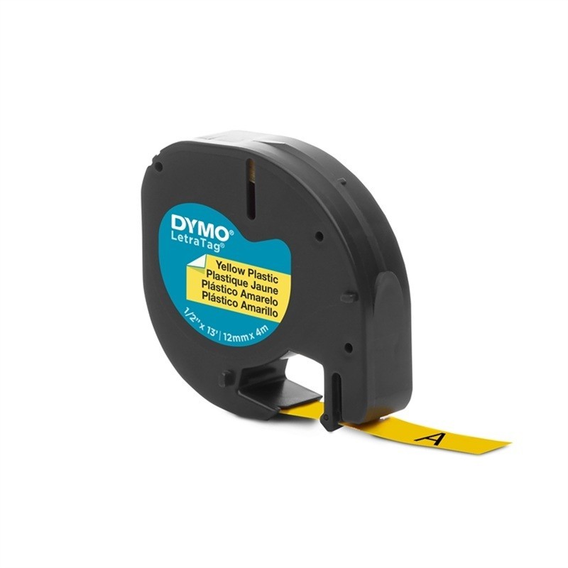 Dymo LetraTAG -nauhat edullisesti moneen käyttötarpeeseen