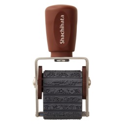 Leimasin Kasvit Artline Rotary Decoration Stamp