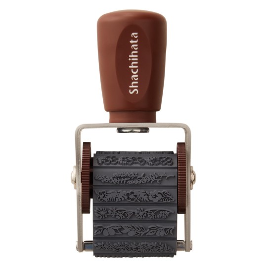 Leimasin Kasvit Artline Rotary Decoration Stamp