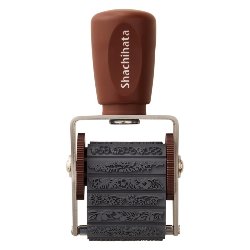 Leimasin Kasvit Artline Rotary Decoration Stamp