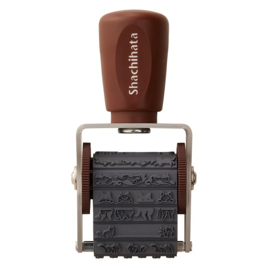 Leimasin Kissa Artline Rotary Decoration Stamp