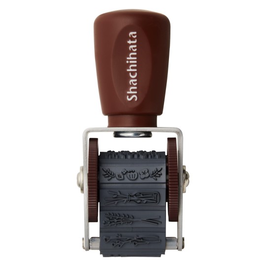 Leimasin Kukka Artline Rotary Decoration Stamp Mini