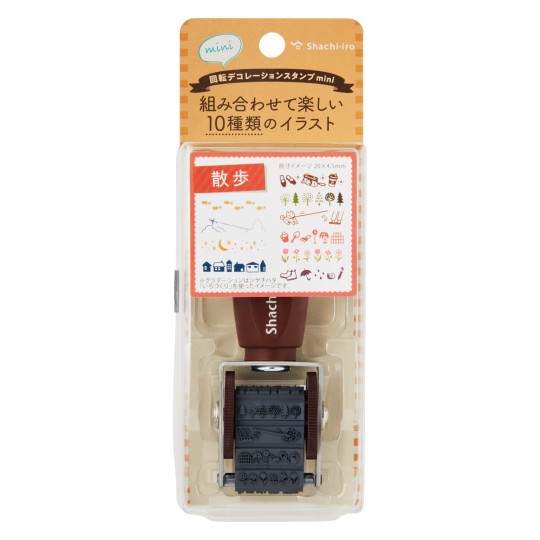 Leimasin Ikonit Artline Rotary Decoration Stamp Mini