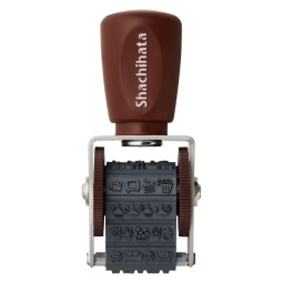 Leimasin Koti Artline Rotary Decoration Stamp Mini