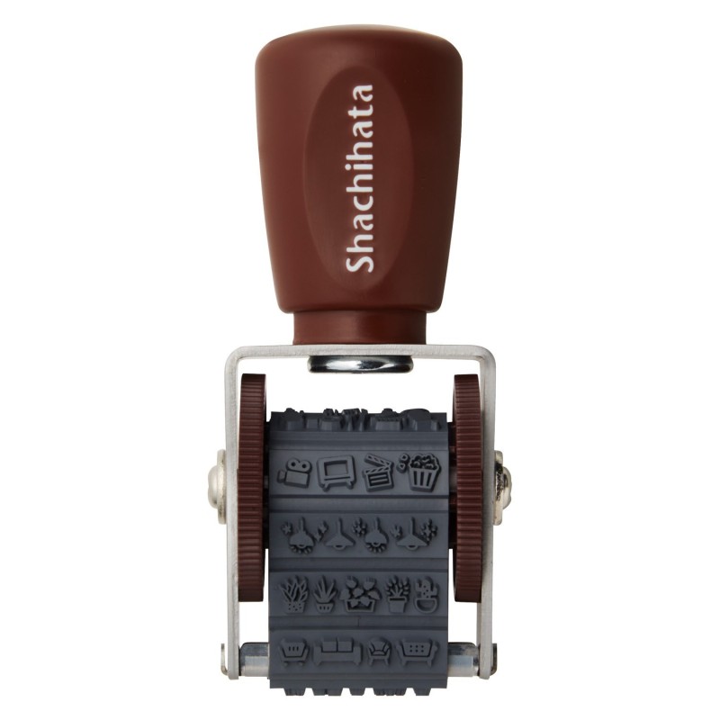 Leimasin Koti Artline Rotary Decoration Stamp Mini