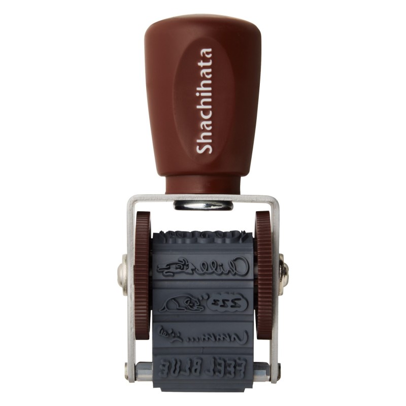 Leimasin Lehti Artline Rotary Decoration Stamp Mini