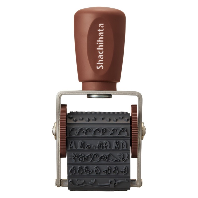 Leimasin Lintu Artline Rotary Decoration Stamp