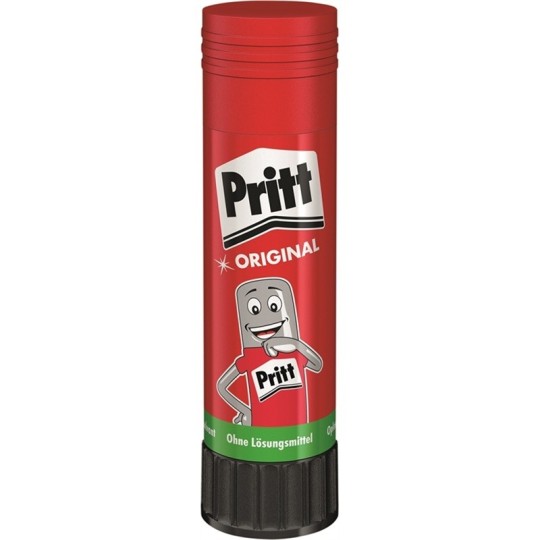 Ekologinen liimapuikko paperille, pahville ja valokuville - Pritt Original 22g.