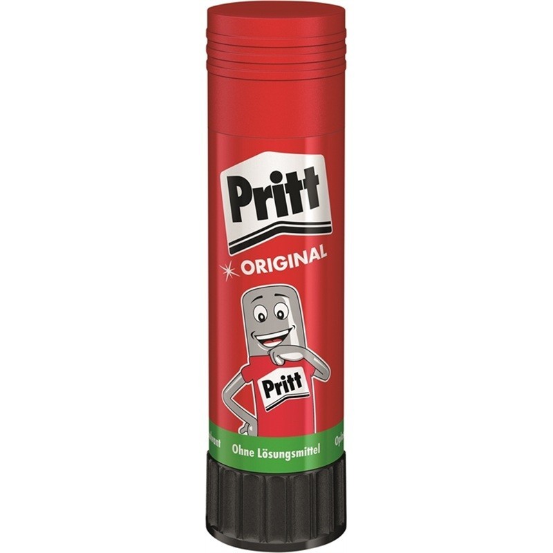 Ekologinen liimapuikko paperille, pahville ja valokuville - Pritt Original 22g.