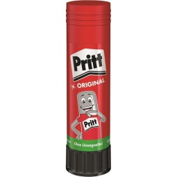 Ekologinen liimapuikko paperille, pahville ja valokuville - Pritt Original 43g.
