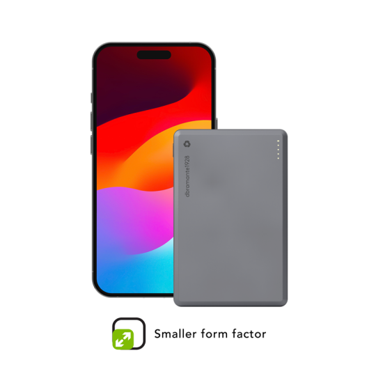 Langaton latausalusta Power Bank 5K 15W by Dbramante1928