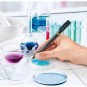 Staedtler Lumocolor 319 Special Permanent. Huopakynä Extra Fine-kärjellä ja pysyvällä musteella erityisesti lasipinnoille.