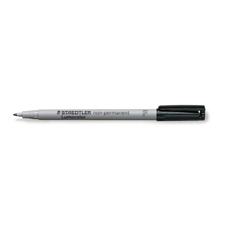Merkintäkynä Staedtler Lumocolor 316 Non-Permanent. Huopakynä 0,6mm Fine-kärjellä ja vesiliukoisella musteella.