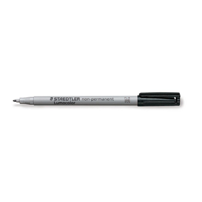 Merkintäkynä Staedtler Lumocolor 315 Non-Permanent. Huopakynä 1,0mm Medium-kärjellä ja vesiliukoisella musteella.