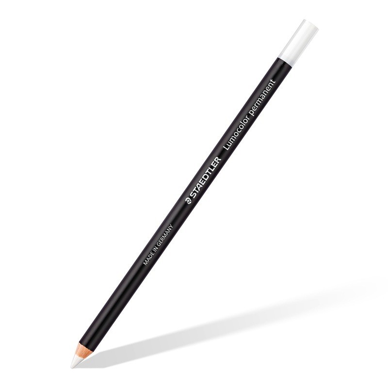 Rasvakynä Staedtler Lumocolor Glasochrom, veden-, valon ja säänkestävä merkkauskynä. Valitse eri väreistä!