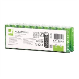 Paristo AA /20kpl Q-Connect, edullinen LR6-säästöpakkaus