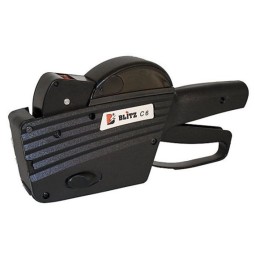 Luotettava ja käyttöä kestävä hinnoittelukone Blitz C6 kirjoittaa yhden rivin.